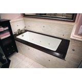 Lacey 60'' L Whirlpool Bathtub