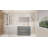 47.3'' Single Bathroom Vanity with Acrylic Top-1643388365