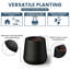 Large Concrete Round Planter / Pot With Drainage Holes-123352016-126256028