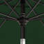 Parasol de marché 9 pi Tayyibah-1750182734