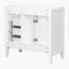 Base de meuble-lavabo simple 36 po seulement-107507091