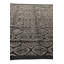 Tapis noir 9 x 12 Philip