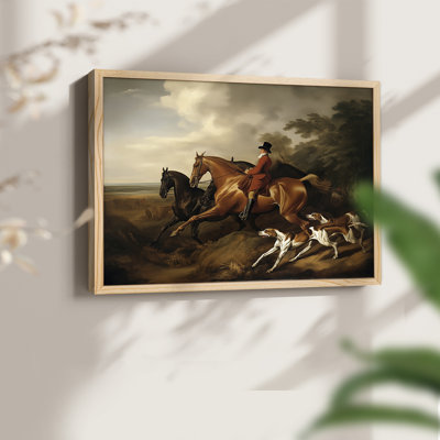 Wildlife Series-LXXVIII -Framed Print - Restickable