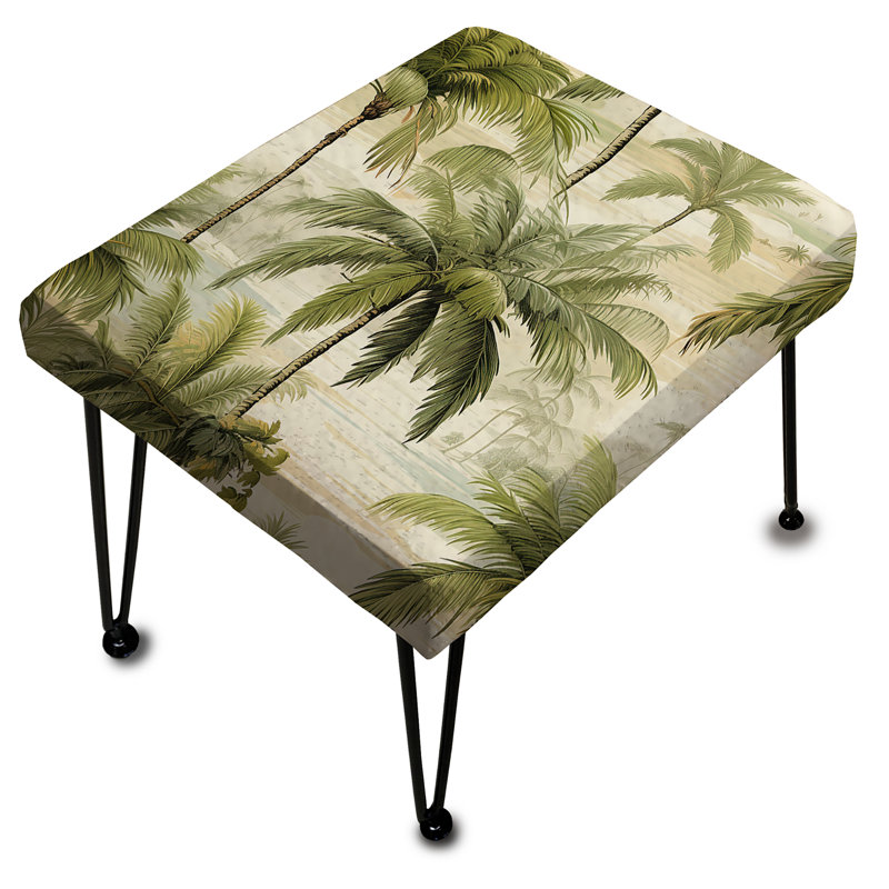Motif de palmiers rétro Vintage Tropical II