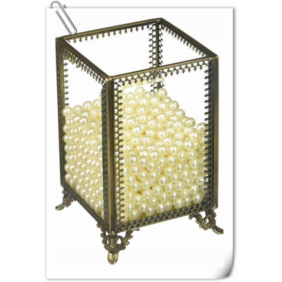 Organisateur de maquillage en plastique Cyntrell