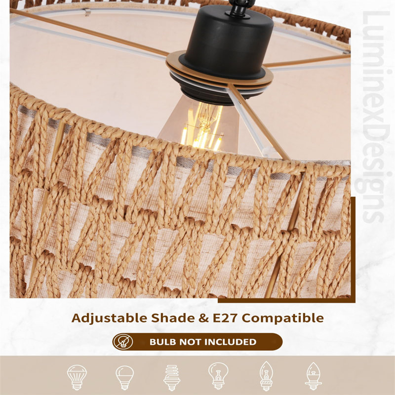 173cm Arched Floor Lamp
