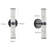 Kashona Iron LED Armed Sconce-974181169