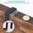 Oso Steel Bathroom Shelves