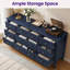 Commode 9 tiroirs Amberrae-364444379