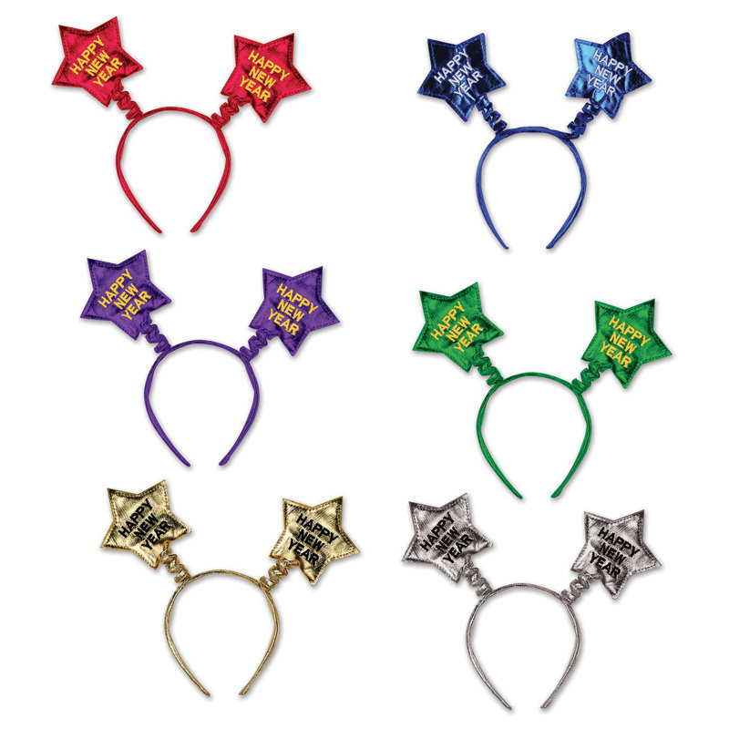 Happy New Year Star Boppers