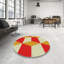 Rouge Tapis décoratif géométrique Ranney-1783955757