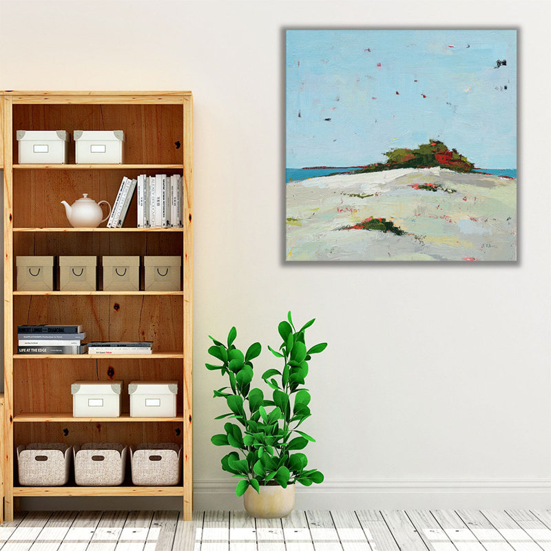 Fall Dune - reproduction d'art sur toile, H 24 po x l 24 po