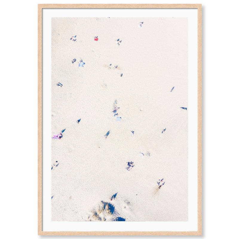 Sun Dazed by Carly Tabak - Photographie de cadre, L 18 po x H 25 po, Bois naturel