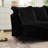 Luxurious Comfortable Ottoman with High-Density Cushioning and Elegant Design for Modern Living Spaces-142103585