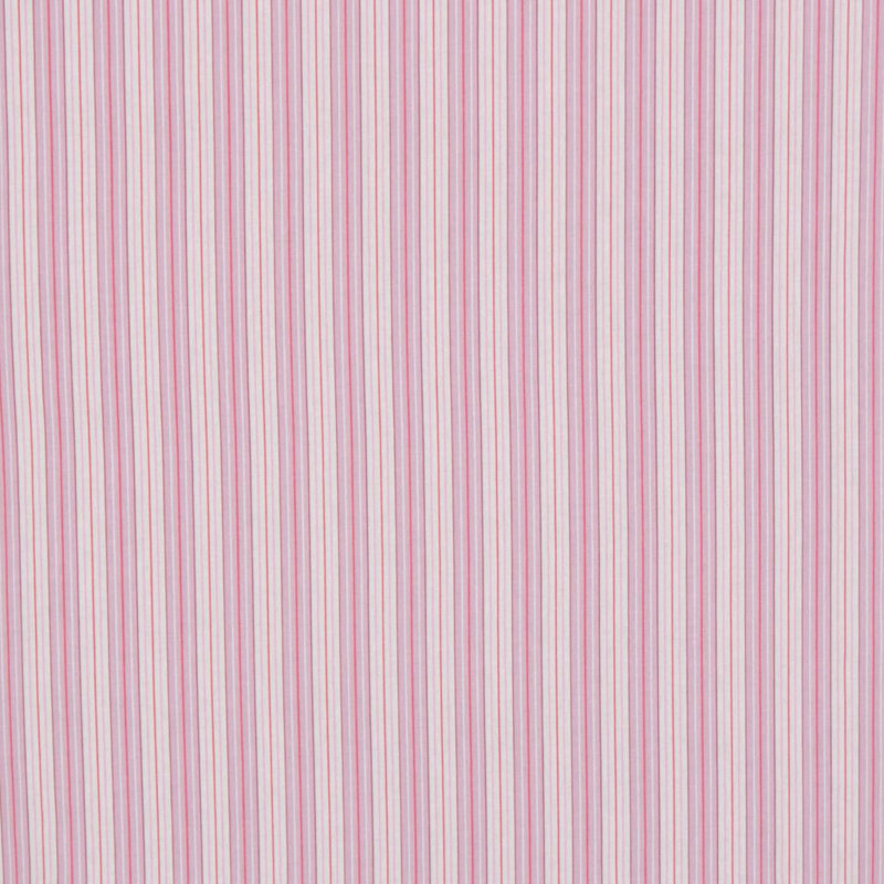 Tissu rayé Allure, Prune confite