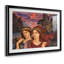 The Vision-Evelyn De Morgan-Reproduction encadrée avec passe-partout et verre-1914-846631859-846631820-846631856