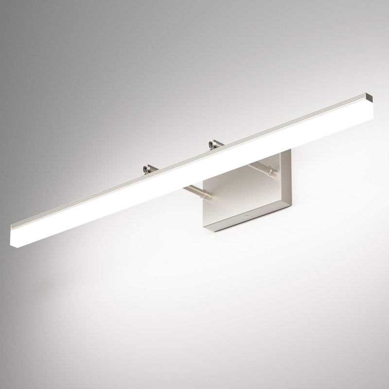 Éclairage pour meuble-lavabo à DEL 31,5 po, Chrome chrome