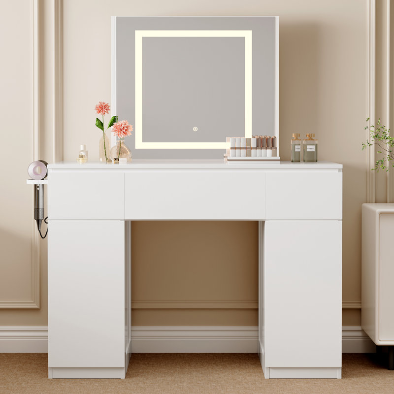 Dressing Table, White