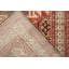 Distressed Homage Hand Knotted Wool Geometric Area Rug-310359586