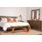 Anderzon Wood Rectangle Wall Mirror