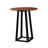 Angeles Walnut Round Dining Table