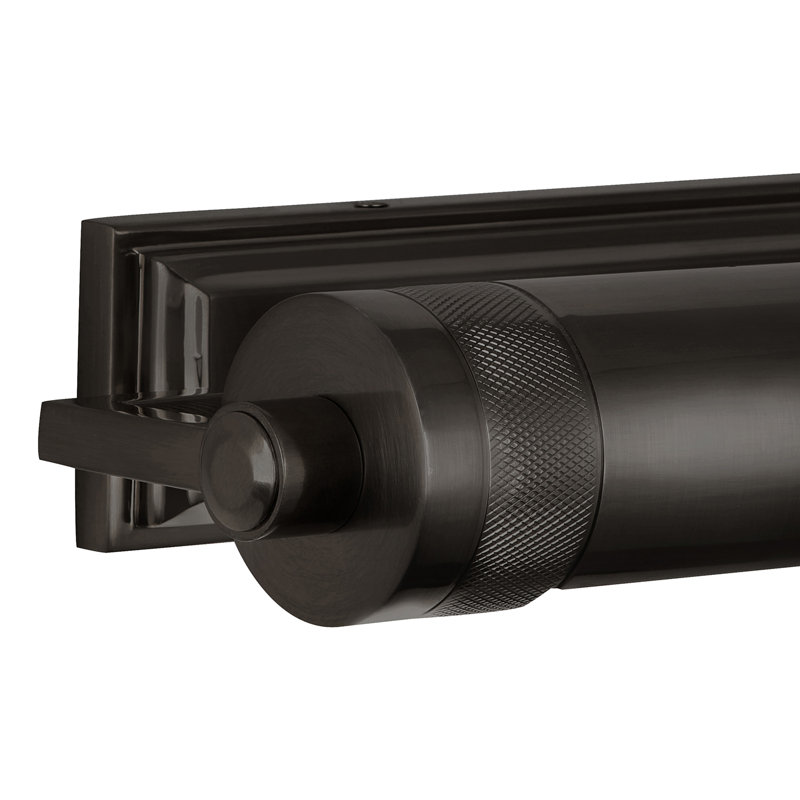 Wyatt 2 - Light LED Armed Sconce, Deep Patina Bronze