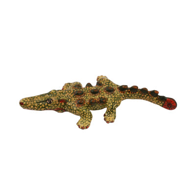 2'' Handmade Ceramic Animals Hanging Figurine Ornament
