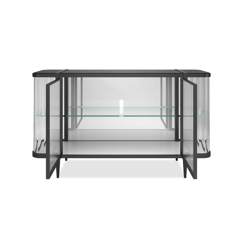 Stop And Stare 59'' W Sideboard, Black