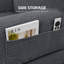 Canapé-lit modulaire à compression Boneless-133411056