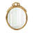 Juriah Pewter Concave Mirror