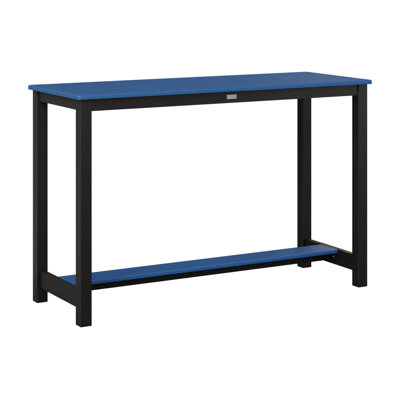 Balcony Outdoor Rectangle Bar Table