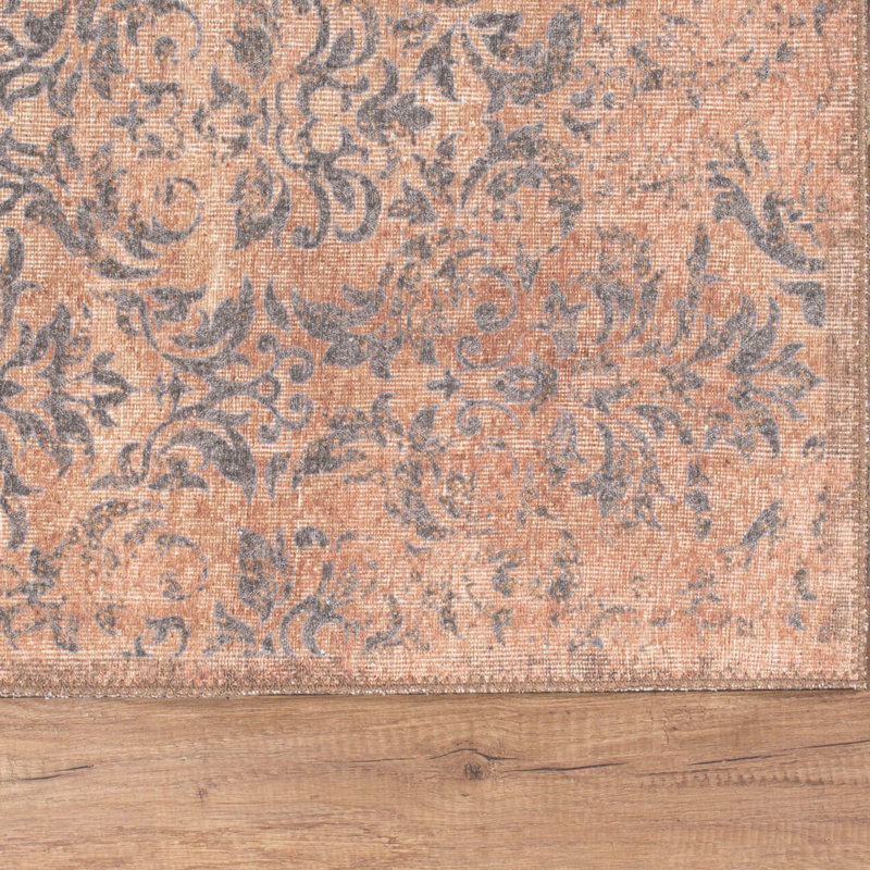 Luxurious Machine Washable Carpet, 100% Polyester, 7.5 x 10.8 Feet | Pile Height: 0.2 Inches, 1850 g/m² | Recycled Poly Cotton Underside, Easy Care, Perfect for Living Room & Bedroom, Soft & Durable Design