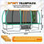 Trampoline carré 10X16ft-132888800