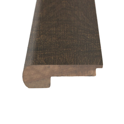 Nez de marche 0,75 po x 78 po d’épaisseur en bois