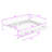 Upholstered Daybed with Built-in USB Ports and 2 Storage Drawers-106490990