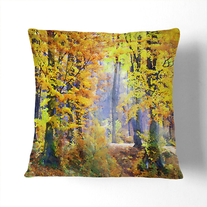 Square Throw Cushion, 40cm H x 40cm W x 15cm D, Black