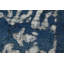 Tapis bleu unique de 9 pi 7 po x 13 pi