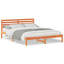 Solid Wood Bed Frame-250646070-250646072