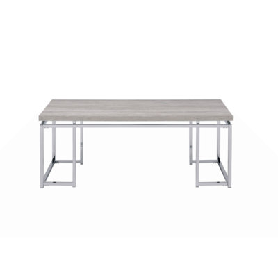 Chafik Coffee Table Natural Oak Coffee Table Coffee Table  Wood Coffee Table Modern Coffee Table Rectangular Coffee Table