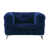 Blue Fabric selected