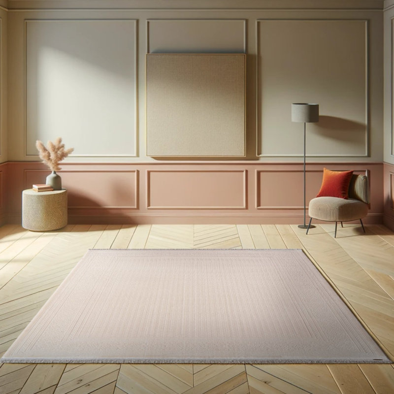 Tapis rectangulaire Miramare, Tapis de couloir 2 pi 8 po x 9 pi 11 po