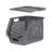 Stacking Laundry Basket, Gray (3-Pack)