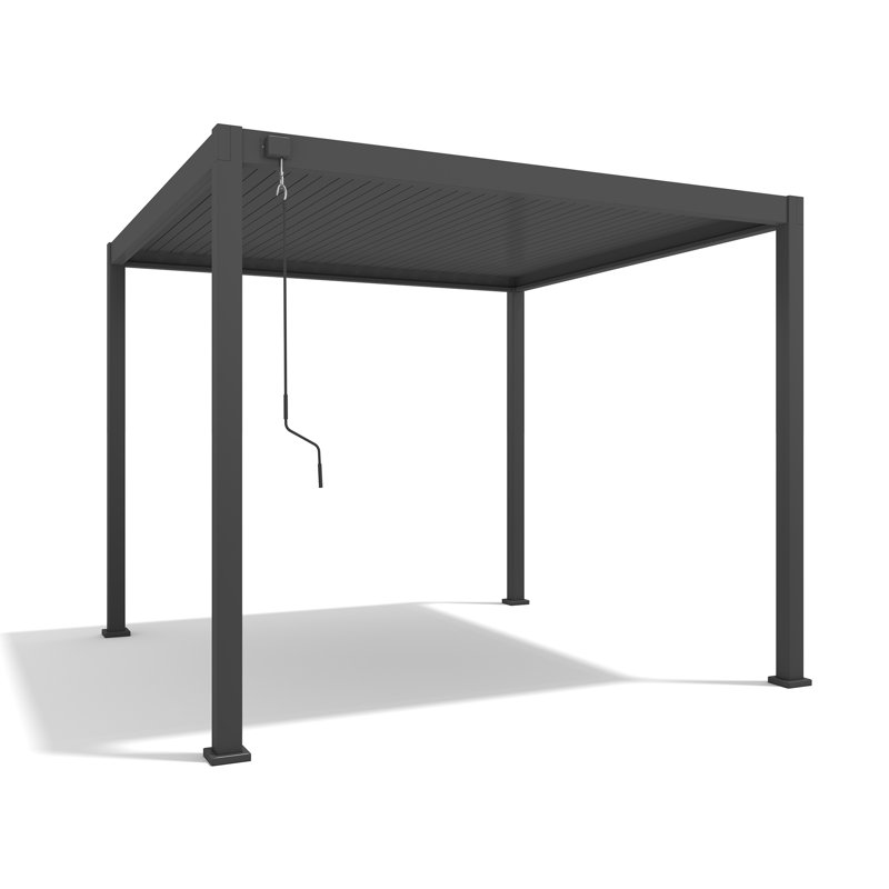 Pergola en bois massif l 10 pi x x P 10 pi Verona