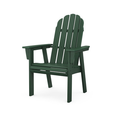 Chaise Adirondack POLYWOOD Vineyard Curveback