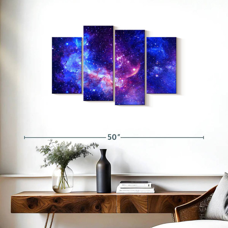 Oberle A Galaxy, 22" H x 36" W