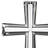 Spirituality Standing Cross Sculpture