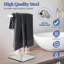 Support de serviette de salle de bain pour salle de bain, support de serviette en forme de T en acier inoxydable SUS304 pour salle de bain, comptoir de cuisine ou de meuble-lavabo