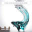 Ornement émaillé en cristal 30,31 "H