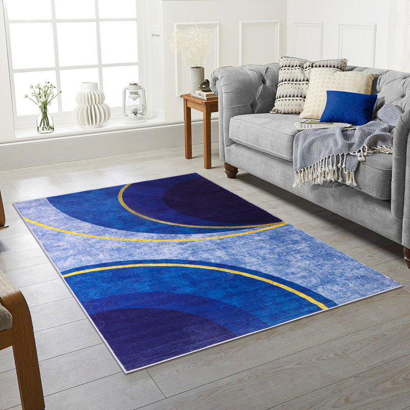 Brusch Abstract Area Rug, Rectangle 120 x 160cm