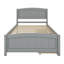 Lit plateforme simple avec deux tiroirs-941141222